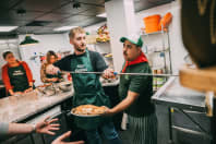 Pizza Pilgrims - Canary Wharf masterclass