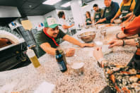 Pizza Pilgrims - Canary Wharf masterclass