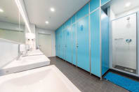 Capsule Hostel - Shared Bathroom