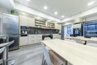 Capsule Hostel - Shared Kitchen