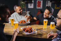 wings and beers