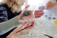 GLASS PAINTING