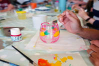 GLASS PAINTING