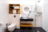 Hestia Hotel Kentmanni - bathroom