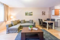Nova living and dining area