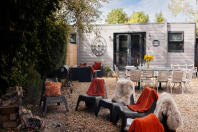 NEW The Pines Cabins