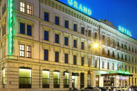 Grand Hotel Brno - front view