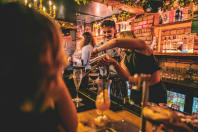 cocktail making