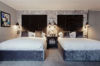 Bedroom, Malmaison Edinburgh