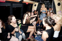 Hens on a Party Bus, Budapest