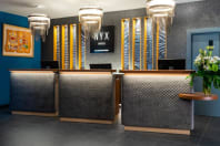 NYX Hotel Madrid - reception