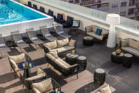 NYX Hotel Madrid - rooftop