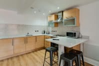 The Print Works Apartments Liverpool Kitchen