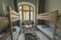 Moon Hostel Warszawa - bunkbed