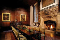 Hever Castle & Garden - function room