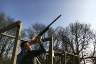 30 Clays & 18 Semi-Auto Action