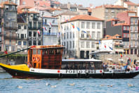 Porto river boat 3