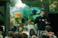 GO Action Forest (Go paintball)