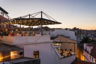 Rooftop meal - 3