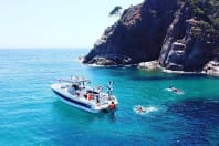 Private Boat Charter & Cave Swimming 1
