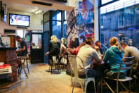 St Christophers Inn Edinburgh - Bar area