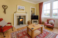 Broomrigg Farmhouse - Living Room