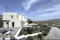 Psarou Summer Villa - Side