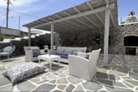 Psarou Summer Villa - Outside