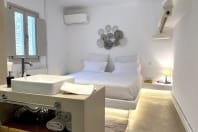 Psarou Summer Villa - Bedroom