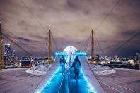 Up at The O2