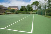 Stainsborough Hall - Tennis Court