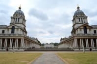 old royal naval college - exterior