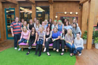 Tui inside the Big Brother House