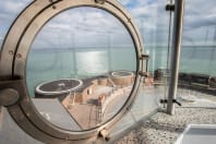 Solent Forts - No Mans Fort - atrium view