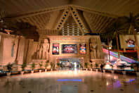 Luxor Hotel Lobby Front Entrance