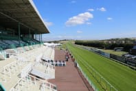 brighton racecourse - stand