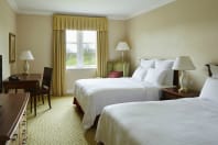 marriott breadsall priory - bedroom