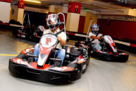 G1 Go Karting race