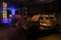 Crazy golf Course, Junkyard Golf Club - Manchester