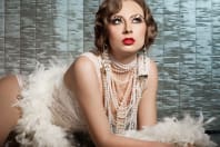 A burlesque themed dance class