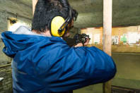 Riga Target Shooting Guns kalashnikov rifle stag