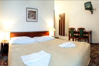 Hotel City Inn - Prague bedroom