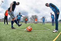 Binocular football stag group