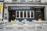Pizza Express Cardiff - Outside front