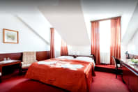 Hotel Slavia - bedroom