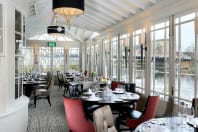Macdonald Compleat Angler - riverside restaurant
