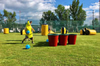 Giant Beer Pong Prague