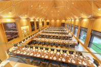 Haberdashers Hall hall - interior