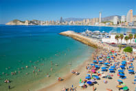 Benidorm beach