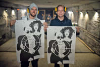 target shooting men